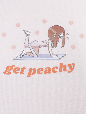 Peach Crew Neck - Get Peachy